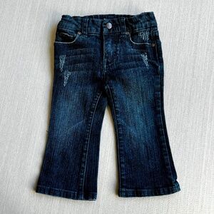 Joe's Baby Distressed Blue Jeans Size 18 mos
